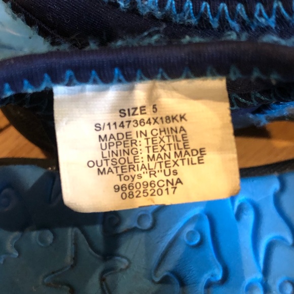 Navy Play Sandals/Water Shoes - Toddler/Baby - Picture 4 of 6